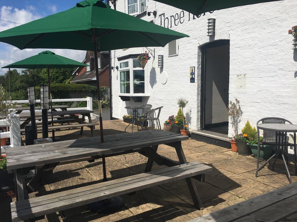 Three Horseshoes Inn Bubbenhall Екстериор снимка