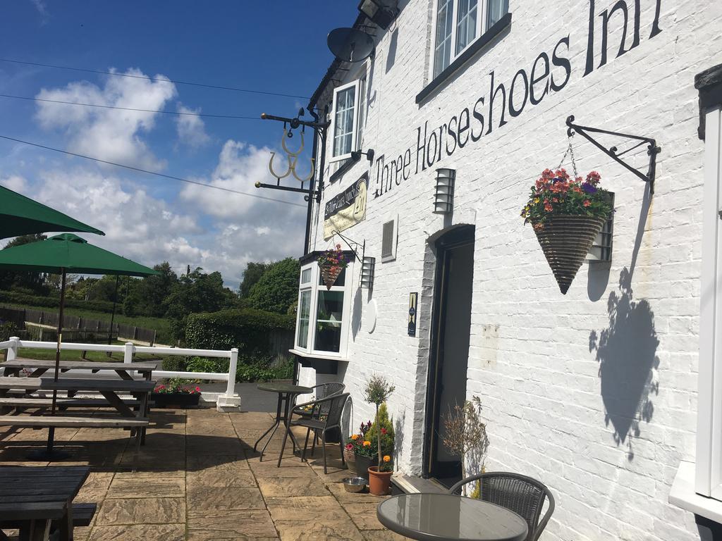 Three Horseshoes Inn Bubbenhall Екстериор снимка