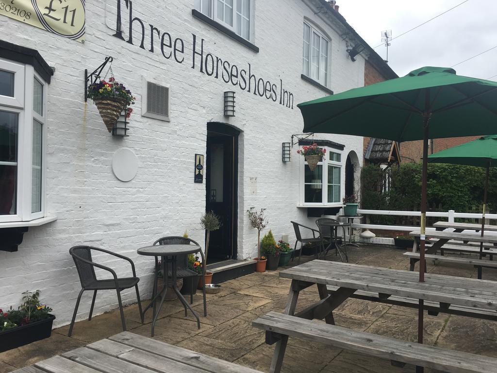 Three Horseshoes Inn Bubbenhall Екстериор снимка