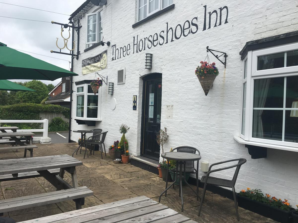 Three Horseshoes Inn Bubbenhall Екстериор снимка