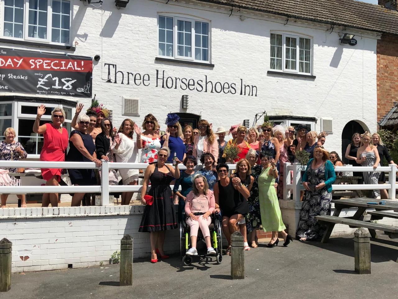 Three Horseshoes Inn Bubbenhall Екстериор снимка