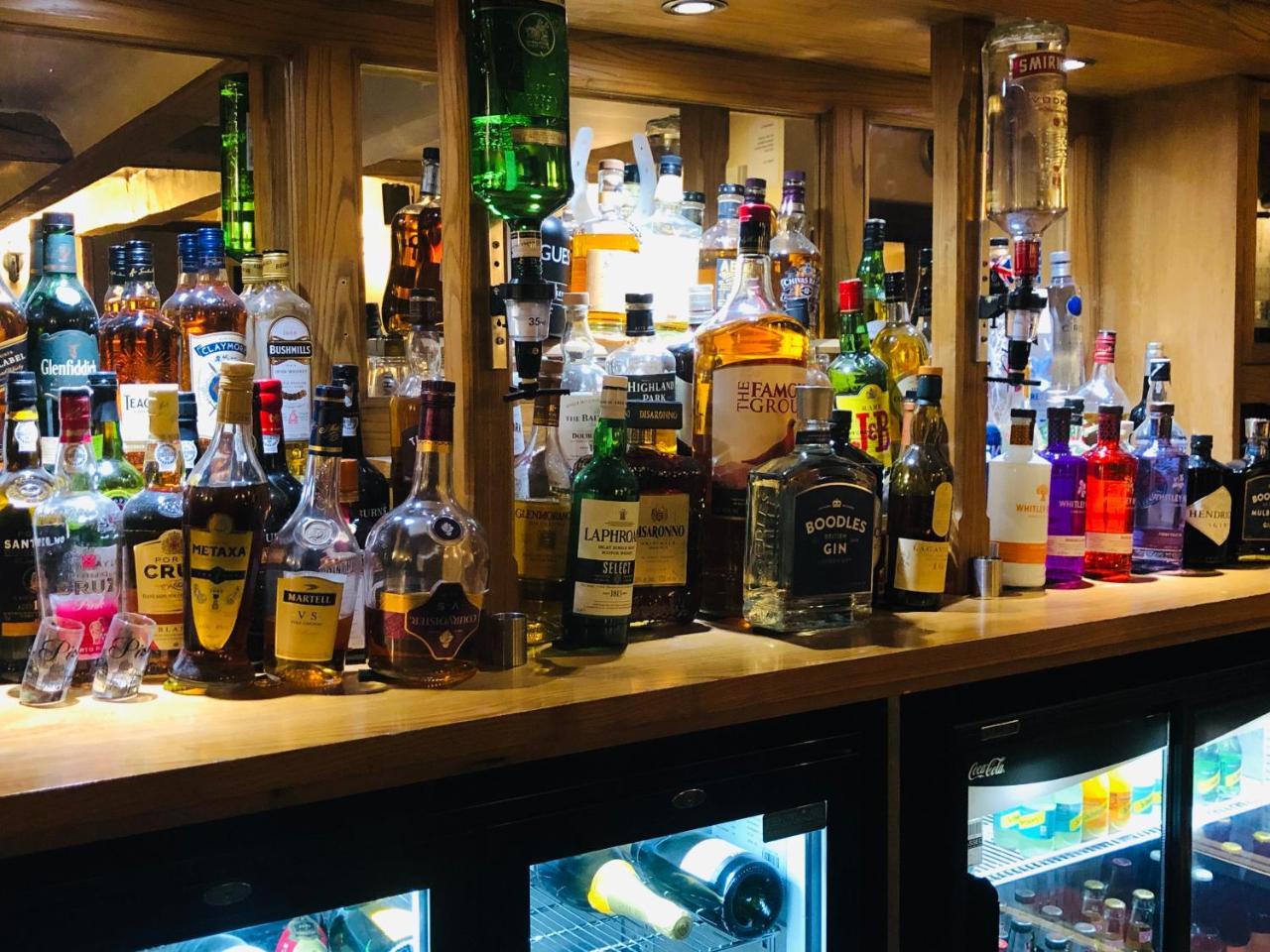 Three Horseshoes Inn Bubbenhall Екстериор снимка